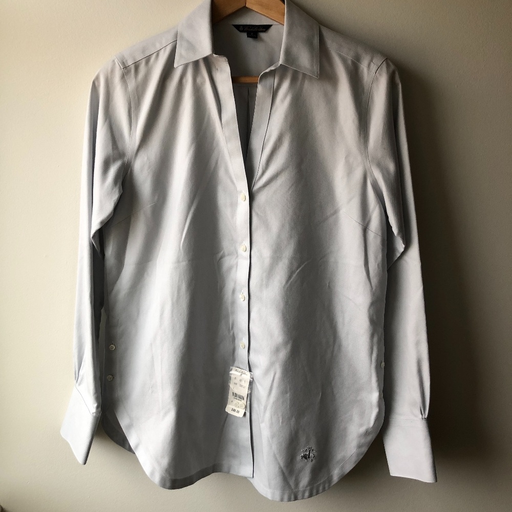 Brooks Brothers Button-Up Blouse NWT